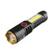 thumbnail image 1 of Antorcha eléctrica Irfora Linterna de fuente de luz dual, luz portátil de alto brillo, enfoque telescópico para exteriores, linterna ajustable, recargable por USB, lámpara de pesca para acampar d Irfora Antorcha eléctrica, 1 of 7