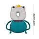 thumbnail image 3 of Xihbxyly Reposacabezas Pediátrico, Protector de Cabeza Suave y Transpirable para Bebé, Diseño Ligero y Cómodo, Cojín Anticolisión, para Que El Bebé Aprenda a Caminar, Correas de Hombro Ajustables (Pa, 3 of 4