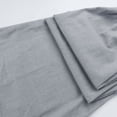 thumbnail image 3 of XIMIN Kid Boys Ice Silk Mesh Panel Solid Color Pants Linen Japanese Pants Cotton Quick Drying with Pockets Elastic Waist Comfy CasualBeach Breathable Trousers, 3 of 7
