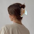 thumbnail image 4 of Horquilla mediana para mujer, pinza de tortuga, pinza para la barbilla, horquilla con estampado de leopardo, accesorios de moda para el cabello, 4 of 4