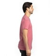 thumbnail image 3 of Threadfast Apparel Unisex Ultimate T-Shirt - RED HEATHER - S, 3 of 3