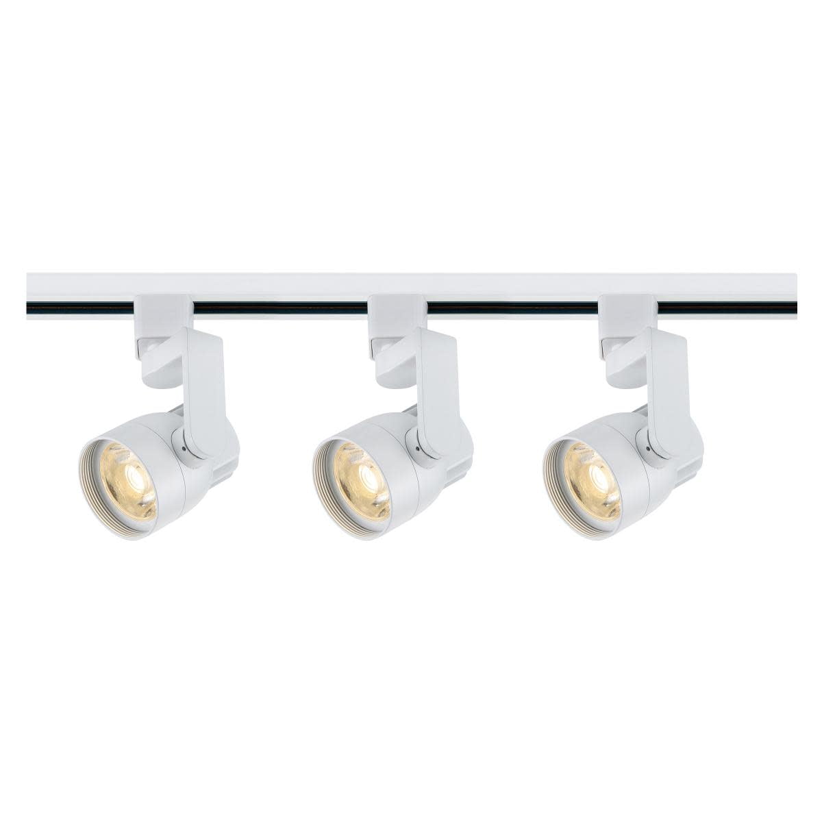 Nuvo Lighting Tk423 3 Light 21/2" Wide Led HTrack Track Kit White