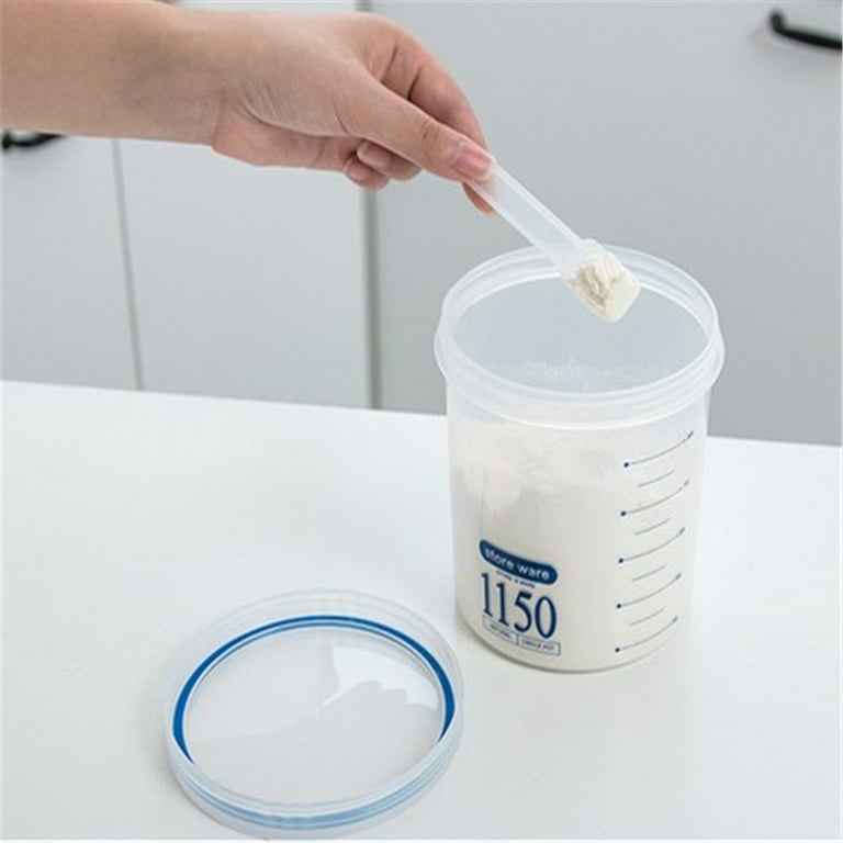 MAM Infant 3 Compartment Formula Milk Powder Dispenser│Storage Snack Box│Pink