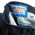 thumbnail image 5 of Acne Studios Women's South Corduroy Navy Bla Konst Jeans Pants Navy Blue, 5 of 5