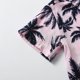 thumbnail image 5 of Odeerbi 6M-13Y Niños Camisa Hawaiana Verano Playa Camisas de Algodón Niños Blusa de Manga Corta Flor Tropical Camisa Estampada Ocio Tops, 5 of 9