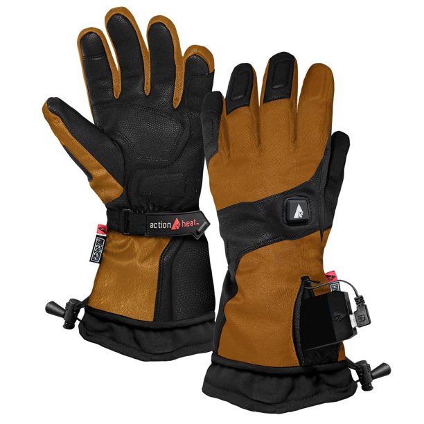 ActionHeat Men's 5V Battery Heated Premium Gloves