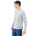 thumbnail image 2 of Playera Para Hombre Básica Manga Larga Quarry Color Gris, 2 of 4