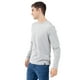 thumbnail image 2 of Playera Para Hombre Básica Manga Larga Quarry Color Gris, 2 of 4