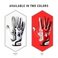 thumbnail image 5 of Liquidation! Gants de Football pour Jeunes Sweet Home Farm en Silicone Rouge/blanc Taille P/M/G L Rouge, 5 of 5