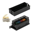 thumbnail image 4 of jinwen 12V Fuse and Relay Box 6 Slot Relay Panel 11 Slots Atc/ato Fuse Fuse Boxes Style Style A, 4 of 9