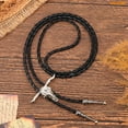 thumbnail image 3 of WHIPPY Bolo Tie for Men Western Cowboy Tie Necklace Vintage Cowgirl Accessories for Men Women, 3 of 7