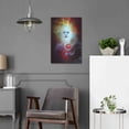 thumbnail image 5 of Luxe Metal Art 'Conscience' by Mario Sanchez Nevado, Metal Wall Art, 16"x24", 5 of 9