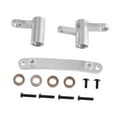 thumbnail image 2 of Kokiya 1/16 RC Car Steering Assembly RC Parts Aluminum Alloy Easy Installation Metal Fittings with Bearings for 16101 02 03 04 16106, 2 of 9