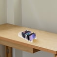 thumbnail image 4 of Baweave 1Set Tablet Charging Stand Acrylic Multi Device Organizer Stand For Desks And Classrooms, 4 of 8