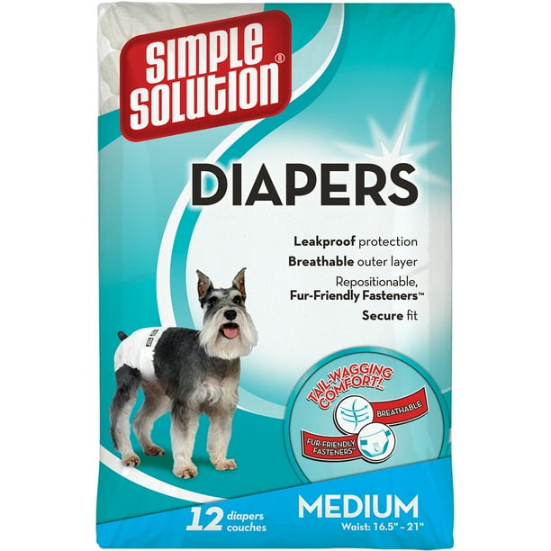 Dog diapers heat hot sale walmart