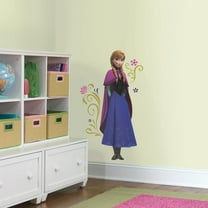 Disney Frozen Anna with Cape Giant Wall Decals