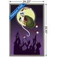 thumbnail image 3 of Disney Tim Burton's The Nightmare Before Christmas - Sandy Claws Wall Poster, 22.375" x 34" Framed, 3 of 5