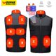 thumbnail image 3 of Chaleco calefactable de 17 áreas para hombre y mujer, chaqueta calefactora con Usb, ropa térmica, chaleco de caza, chaqueta calefactora de invierno ajustable, 3 of 5