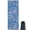 Blue Paisley Pattern, variant on Blue Paisley and Floral Pattern Hot Yoga Mat Towel Non Slip for Hot Yoga - Quick-Drying Yoga Mat Cover with 4 Corner Pockets with Travel Bag - Hot Yoga Towel Non Slip 70"x26"