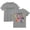 Gray, variant on Girls Christian Shirs God is Within Her Jesus Shirt for Kids Faith Cute Graphic Letter Tshirt Inspirational Religious Short Sleeve Crew Neck Top