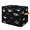Multicolor 1, variant on ADECORIVY Colorful Horse Sunglasses Storage Bin with Lid Fabric Pink Foldable Storage Baskets Boxes for Clothes Shelves Closet Organizer Containers with Leather Handles for Wardrobe