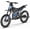 Blue, variant on RIXOC GT19 Electric Dirt Bike for Adults, 3000W Peak Motor 39MPH, 52V 31.2Ah Battery up to 62Miles, with 6-Level Full Suspension and Dual Hydraulic Brakes,19" Fat Tire Electric Motorcycle,UL2849