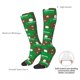 thumbnail image 4 of Balery Cute Santa Calcetines novedosos Calcetines deportivos Calcetines hasta la rodilla Calcetines de algodón Calcetines originales y geniales, 4 of 6
