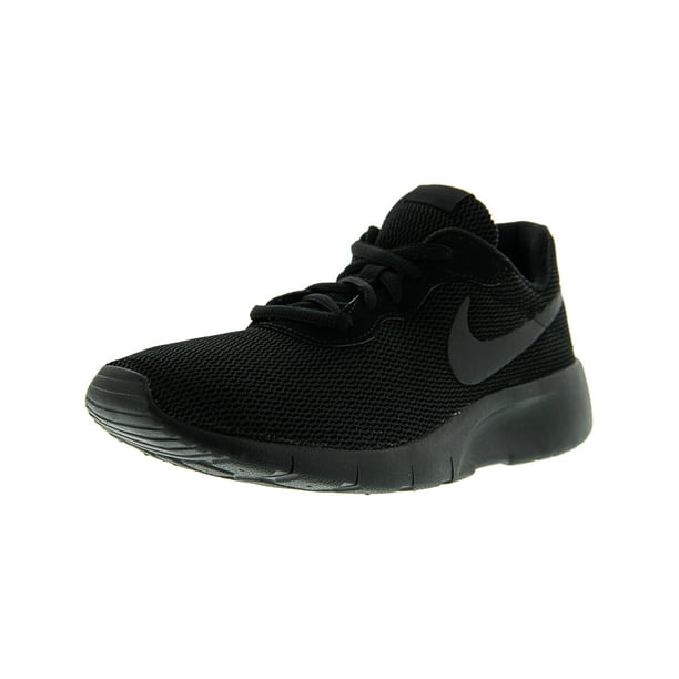 Uitgang Gunst personeelszaken Nike Tanjun Black / Ankle-High Mesh Running Shoe - 6M - Walmart.com