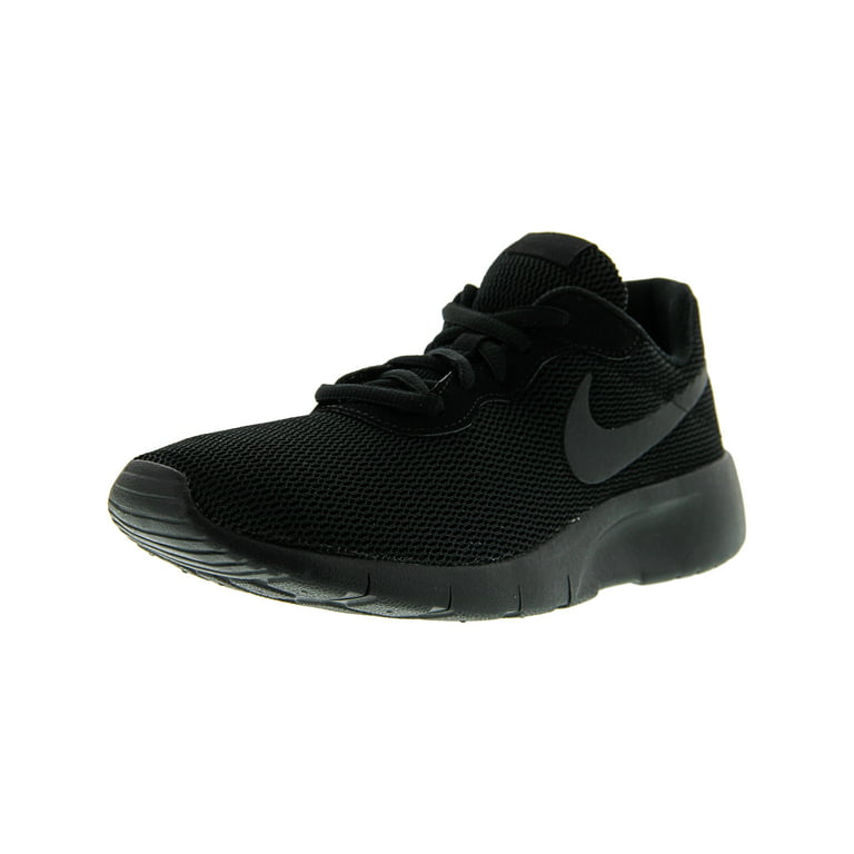 Nike Tanjun Black / Ankle-High Mesh Shoe - 6M Walmart.com