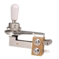 thumbnail image 2 of Electric Guitar Bass Toggle Switch with Tip White, 2 of 6