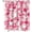 Pink Heart, variant on Valentine''s Day Shower Curtain Red Pink Heart Shower Curtains for Bathroom Decor Love Romantic Bath Curtains Sets with Hooks for Valentines Day Home Decor Waterproof Small Stall 36 x 72