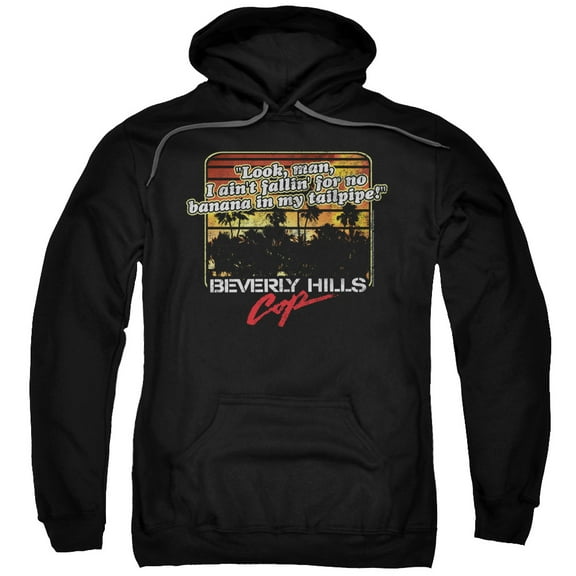 Beverly Hills Cop - Banana In My Tailpipe - Pull-Over Hoodie - XXXX-Large