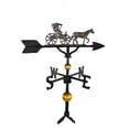 thumbnail image 1 of 300 Series 32 In. Deluxe Swedish Iron Country Dr. Weathervane, 1 of 1