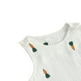 thumbnail image 4 of Bébé Sans Manches Imprimé Romper Élégant Romper pour Enfants Unisexe, 4 of 7