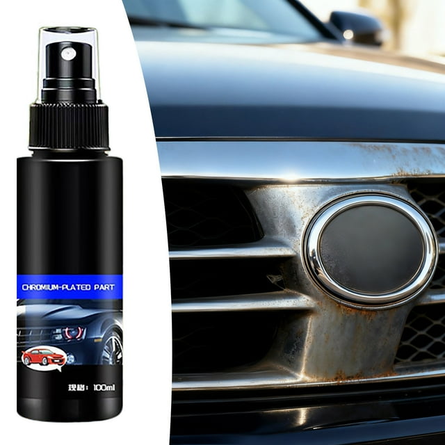 WIFKLSIIPG Refurbishing Agent Spray for Plated Metal Coating Spray Restoring Luster (1pc) 100ml