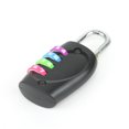 thumbnail image 2 of New 4-Digit Aluminum Body Combination Padlock Password Lock for Travel Suitcase, 2 of 9