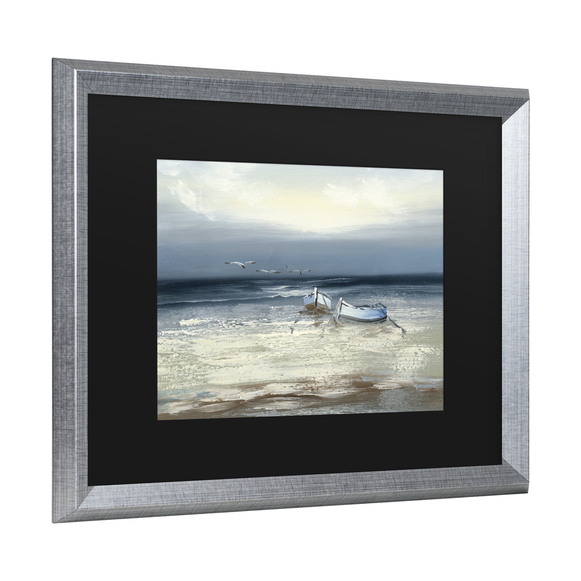 Trademark Fine Art 'Low Tide' Canvas Art by Masters Fine Art