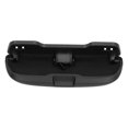 thumbnail image 4 of Caja de almacenamiento para gafas de coche, soporte para gafas de sol, accesorio para coche que ahorra espacio, color negro, 4 of 12