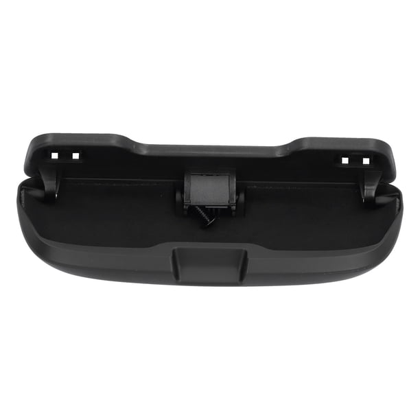Soporte de Gafas de Sol de Automóvil, Soporte de Copas de Automóviles Universal de ABS PRÁTICO DURADERO PARA ACCESORIOS PARA VISORES INTERIORES DE AUTOMÓVILES PARA LA VISERA