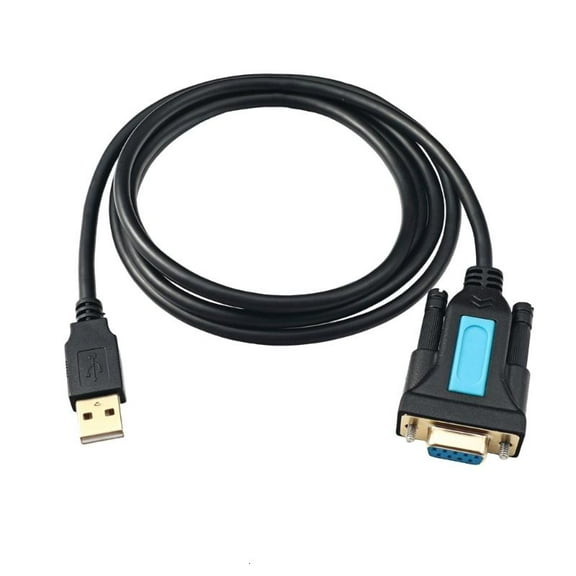 USB to RS232 Adapter with PL2303 Chipset DB9 Serial Converter Cable Support