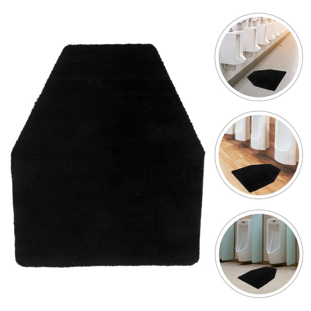 Houderco Urinal Mat Para Urinal Con Protección Antideslizante Y Fácil Limpieza Para Uso Y Doméstico