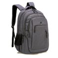 thumbnail image 1 of Mochila de gran capacidad para hombre, para ordenador portátil morral, Oxford, color negro, sólido, para escuela secundaria, adolescentes, estudiantes, Gril, 15,6 17, 1 of 4