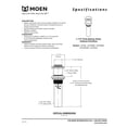 thumbnail image 2 of Moen Oil Rubbed Bronze Bathroom Vessel Sink Pop-Up Drain Assembly, 2 of 6