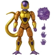 Dragon Ball Dragon Stars Action Figures Golden Frieza vs Super Saiyan Blue Goku, 2-Pack