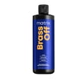 thumbnail image 1 of Matrix Brass Off Color Depositing Neutralization Hair Mask | Repairs & Protects Fragile Hair | For Color Treated Hair |Neutralizes Orange Tones | Col, 1 of 5