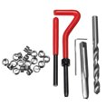 thumbnail image 2 of 25 Piece Helicoil Thread Tap Repair Kit Set M8 x 1.25 x 8mm Insert Tap Drill Bit, 2 of 7