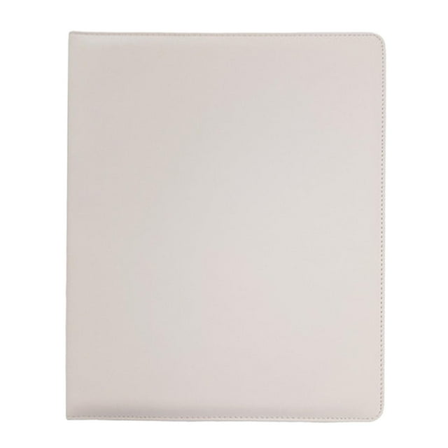 Portatarjetas A5 Strade Fareast Limited carpeta de libros 4 bolsillos cuero PU recargable rosa
