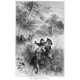 thumbnail image 2 of Sieur De La Salle N(1643-1687). Ren Robert Cavelier. French Explorer In America. La Salle Murdered By Pierre Duhaut One, 2 of 4