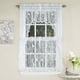 thumbnail image 1 of Juego de cortinas de cocina Sweet Home Collection, 5 piezas, Songbird, 1 of 1