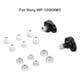 thumbnail image 3 of Juego fundas para internos Ear Tips WF-1000XM4 WF-1000XM3 () Blanco, 3 of 9
